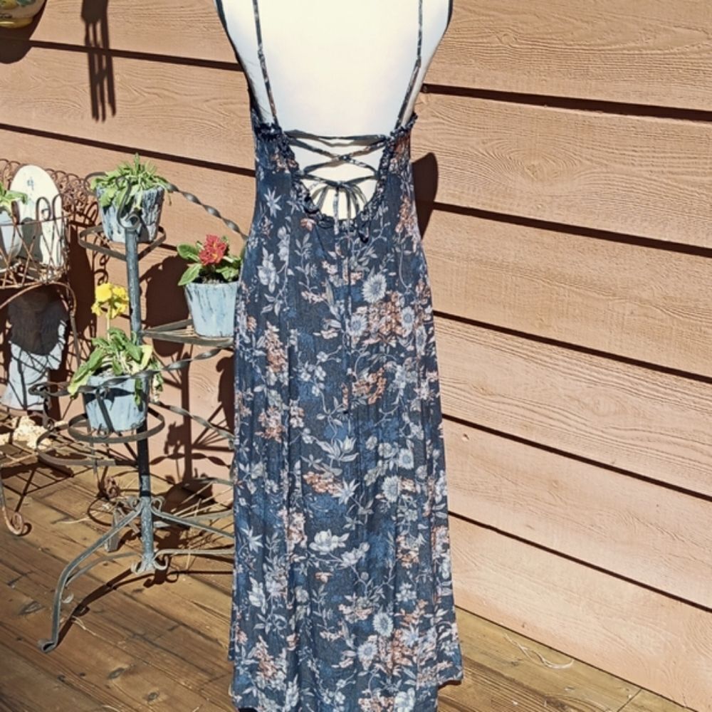Design Forum Urban Outfitters Floral Midi/Maxi Dress. Coastal Cowgirl, Festival - Picture 6 of 10